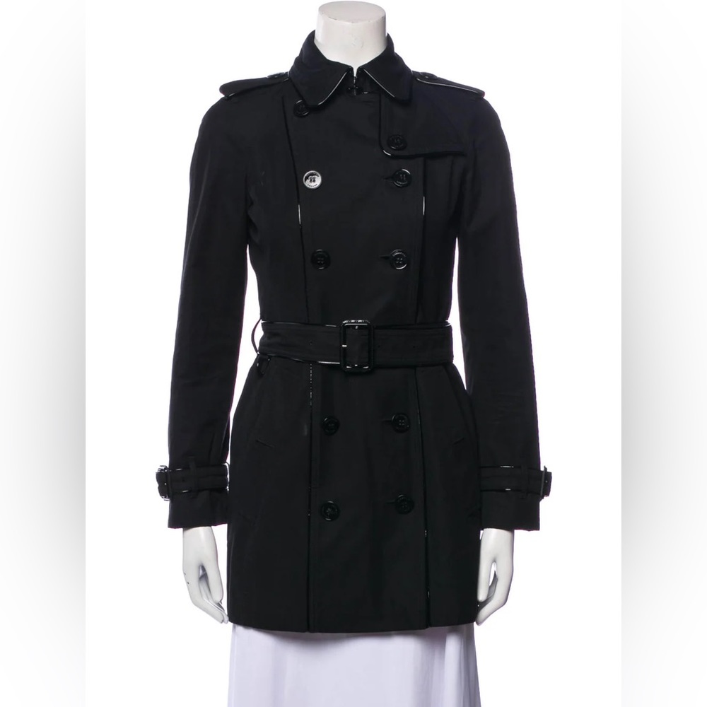 BURBERRY PRORSUM Trench Coat sz 2 small